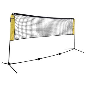 USR SBS2 Portatif Badminton-Ayak Tenisi File Seti