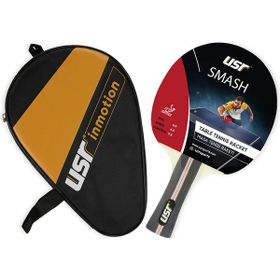 USR Smash-RC Masa Tenisi Raket + Kılıf Set