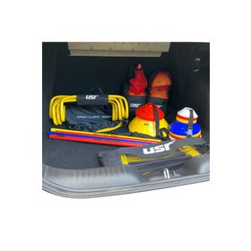 USR SMC1S Sarı 10'lu Süper Mini Antrenman Çanağı Seti