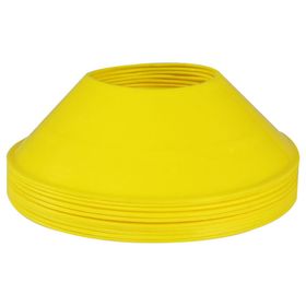 USR SMC1S Sarı 10'lu Süper Mini Antrenman Çanağı Seti