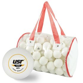 USR Starter 100'lü Masa Tenisi Antrenman Topu Beyaz