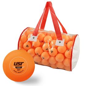 USR Starter 100'lü Masa Tenisi Antrenman Topu Turuncu