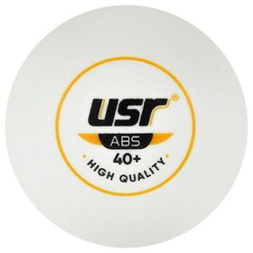 USR Starter 10'lu Masa Tenisi Antrenman Topu Beyaz