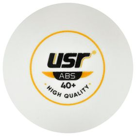 USR Starter 10'lu Masa Tenisi Antrenman Topu Beyaz