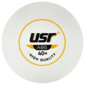 USR Starter 10'lu Masa Tenisi Antrenman Topu Beyaz