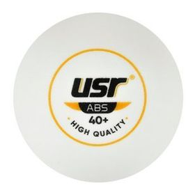 USR Starter 10'lu Masa Tenisi Antrenman Topu Beyaz