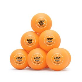 USR Starter Turuncu 10 lu 1 Yıldız Masa Tenisi Topu