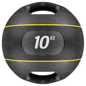 USR STH10 Siyah 10 kg Tutacaklı Sağlık Topu