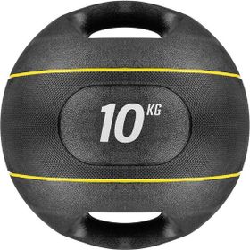 USR STH10 Siyah 10 kg Tutacaklı Sağlık Topu