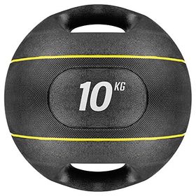 USR STH10 Siyah 10 kg Tutacaklı Sağlık Topu