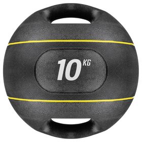 USR STH10 Siyah 10 kg Tutacaklı Sağlık Topu