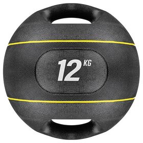 USR STH12 Siyah 12 kg Tutacaklı Sağlık Topu