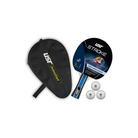 USR Stroke-RC 3 Top + Kılıf Set Masa Tenisi Raketi