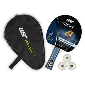 USR Stroke-RC 3 Top + Kılıf Set Masa Tenisi Raketi