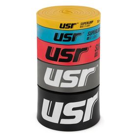 USR Superloop-5 5'li Set Egzersiz Lastiği-Loop Band
