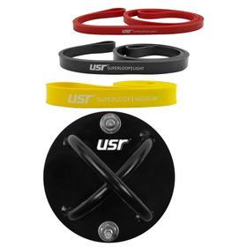 USR Superloop-B 3'lü Direnç Lastiği-Tavan Aparatı Seti