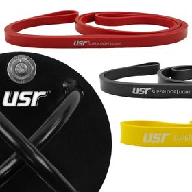 USR Superloop-S 3'lü Direnç Lastiği-Tavan Aparatı Seti