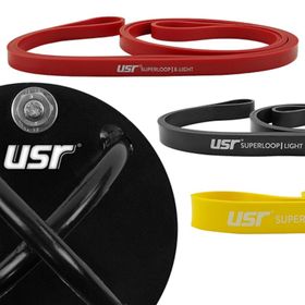 USR Superloop-S 3'lü Direnç Lastiği-Tavan Aparatı Seti
