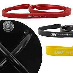 USR Superloop-S 3'lü Direnç Lastiği-Tavan Aparatı Seti