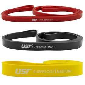 USR Superloop3 3'lü Direnç Lastiği Kapı Aparatı Seti