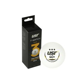 USR T-match 3'lü 3 Yıldız Masa Tenisi Maç Topu