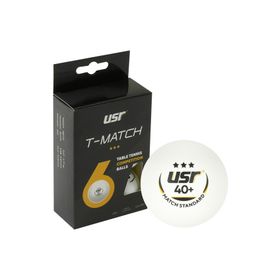 USR T-match 6'lı 3 Yıldız Masa Tenisi Maç Topu