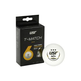USR T-match 6'lı 3 Yıldız Masa Tenisi Maç Topu