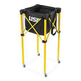 USR TG104 Tekerlekli Tenis Top Arabası