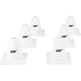 USR YH14B 6'lı 14 cm Yumuşak Beyaz Huni Seti
