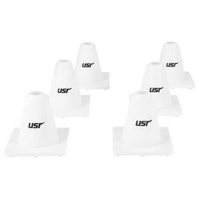 USR YH14B 6'lı 14 cm Yumuşak Beyaz Huni Seti