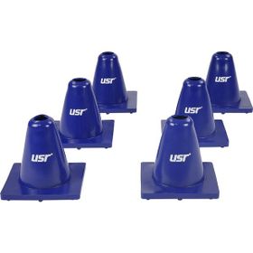 USR YH14M 6 lı 14 cm Yumuşak Mavi Huni Seti