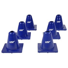 USR YH14M 6 lı 14 cm Yumuşak Mavi Huni Seti