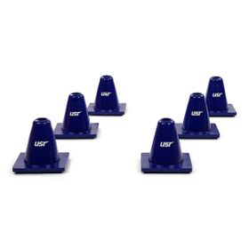 USR YH14M 6 lı 14 cm Yumuşak Mavi Huni Seti