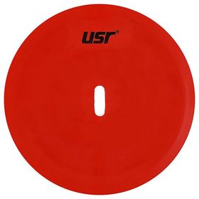 USR Yyk Kırmızı 6'lı Yuvarlak Yer Işareti Seti