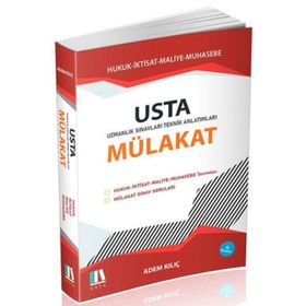 Usta Mülakat - Adem Kılıç