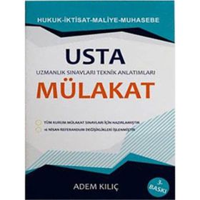 Usta Mülakat - Adem Kılıç