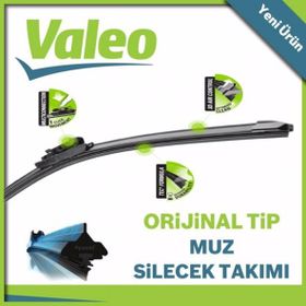 Usta Parçacı BMW 1 F20-F21 2012-2020 Valeo First Muz Tipi Silecek Takımı
