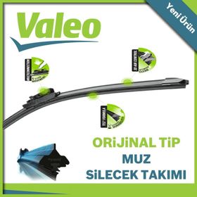 Usta Parçacı BMW 1 F20-F21 2012-2020 Valeo First Muz Tipi Silecek Takımı