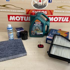 Usta Parçacı Bosch Honda 1.6 D16 Filtre Bakım Seti