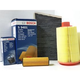 Usta Parçacı Bosch Mercedes C180 Komp W203 Filtre Bakım Seti