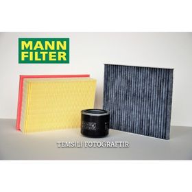 Usta Parçacı Bosch Mercedes C180 Komp W203 Filtre Bakım Seti