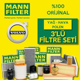 Usta Parçacı Bosch Volvo S40 1.6 Filtre Bakım Seti