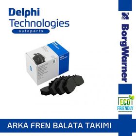 Usta Parçacı Vw Passat B6 2006 2014 Delphi Arka Fren Balatası