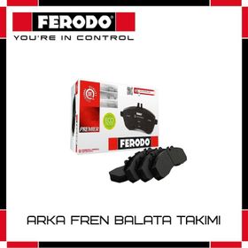 Usta Parçacı Vw Passat B6 2006 2014 Ferodo Arka Fren Balatası