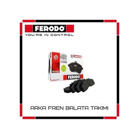 Usta Parçacı Vw Passat B6 2006 2014 Ferodo Arka Fren Balatası