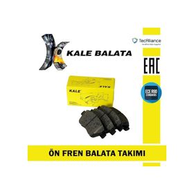 Usta Parçacı Vw Passat B6 2006 2014 Kale Ön Fren Balatası