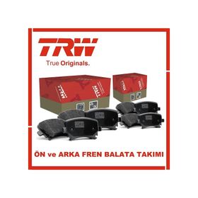 Usta Parçacı Vw Passat B6 2006 2014 TRW Ön Arka Fren Balatası