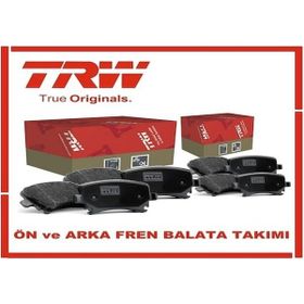 Usta Parçacı Vw Passat B6 2006 2014 TRW Ön Arka Fren Balatası