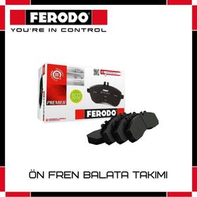 Usta Parçacı Vw Passat B7 2006 2014 Ferodo Ön Fren Balatası