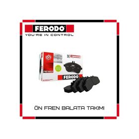 Usta Parçacı Vw Passat B7 2006 2014 Ferodo Ön Fren Balatası